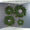 30" Faux Cedar Wreath, Christmas Wreaths for Front Door Outside, Green Wreath Christmas, Window Wreaths, Real Touch Norfolk Pine Wreath, Evergreen Wreath, Large Christmas Wreath